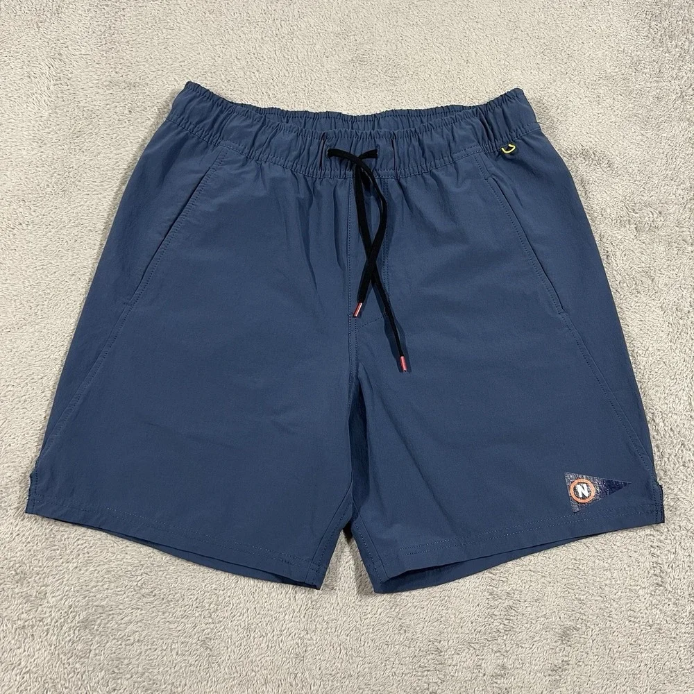 Florence Marine X Shorts Mens Small Blue All Purpose Cordura Outdoor Athletic